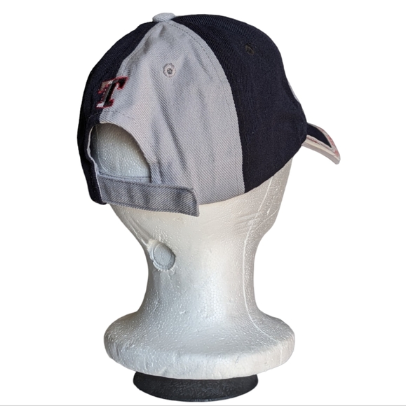 Vintage Texas Embroidered Hat Grey and Black Sams Cap Adjustable - Picture 4 of 13